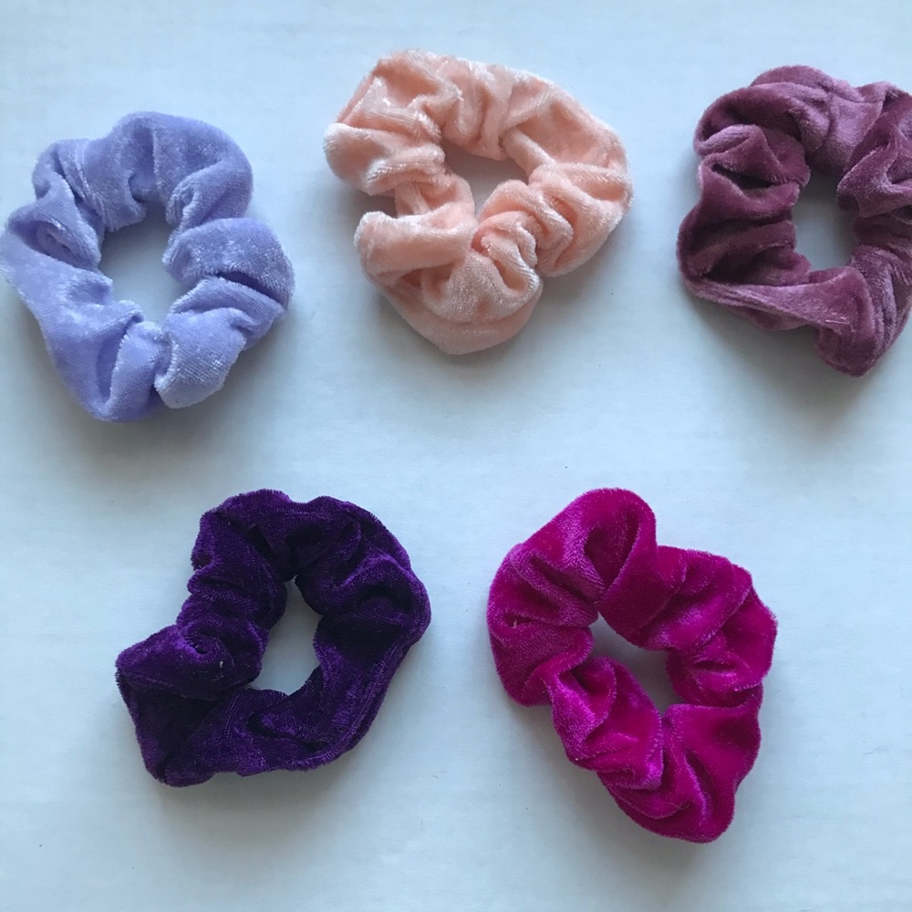 5-Pack Scrunchies